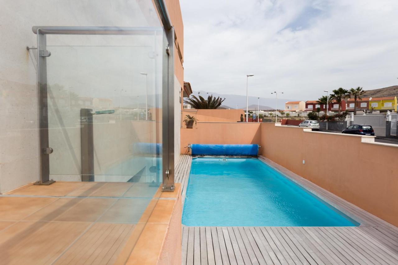 Modern House With Private Swimming Pool Villa El Médano Dış mekan fotoğraf