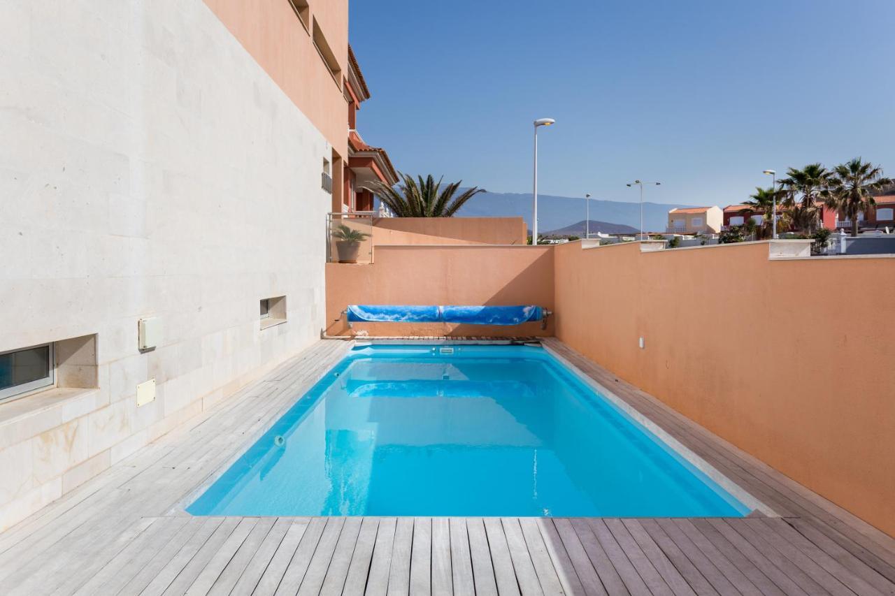 Modern House With Private Swimming Pool Villa El Médano Dış mekan fotoğraf