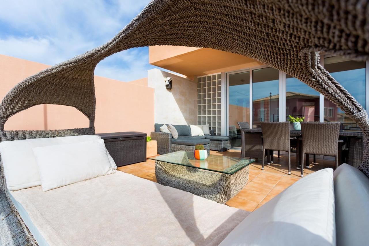 Modern House With Private Swimming Pool Villa El Médano Dış mekan fotoğraf